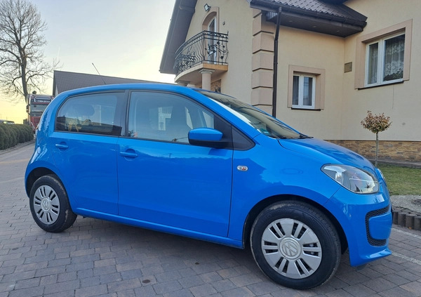 Volkswagen up! cena 24600 przebieg: 117000, rok produkcji 2015 z Wolbrom małe 191